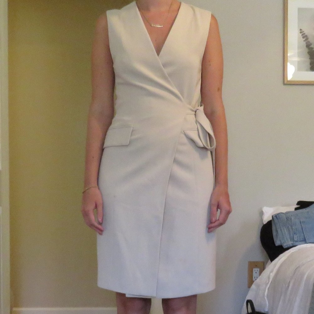 Theory Wrap Dress